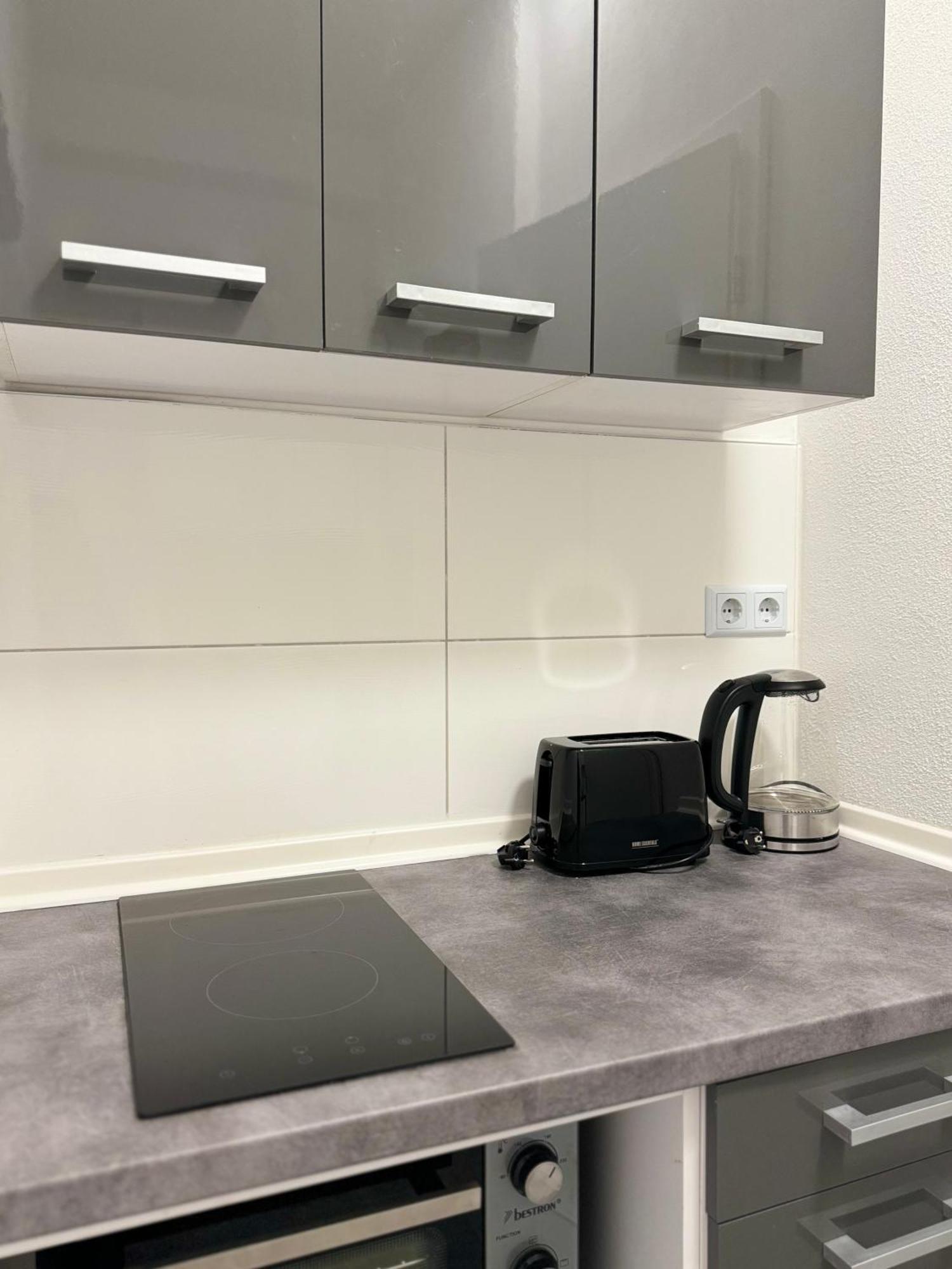 Handwerkerwohnung "Daniel" Inklusive Stellplatz Krollwitz Kültér fotó